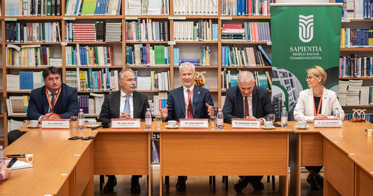 Történetében először határon túl, a Sapientia EMTE csíkszeredai karán kezdődött el az OTDK Agrártudományi Szekciója